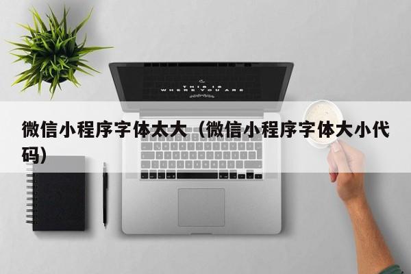 微信小程序字体太大（微信小程序字体大小代码）