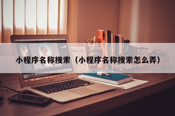 小程序名称搜索(小程序名称搜索怎么弄)