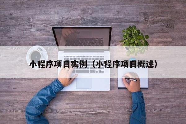 小程序项目实例（小程序项目概述）