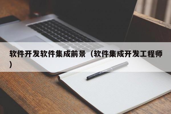 软件开发软件集成前景（软件集成开发工程师）
